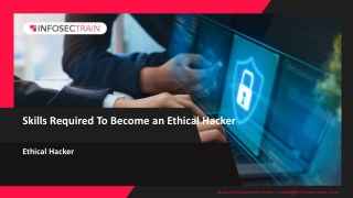 Skills Required To Become an Ethical Hacker