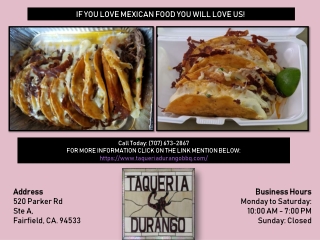 Quesabirrias Tacos Fairfield