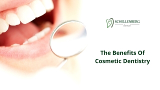 The Benefits Of Cosmetic Dentistry