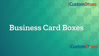 collection of stylist business card boxes