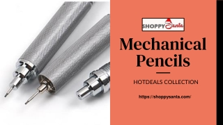 Mechanical Pencils Online at ShoppySanta