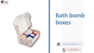 Bath bomb boxes With free logo design in London, UK