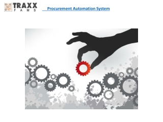 Procurement Automation System