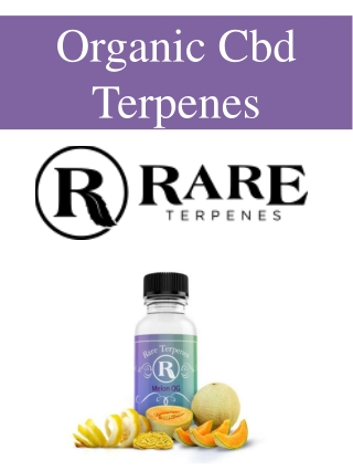 Organic Cbd Terpenes