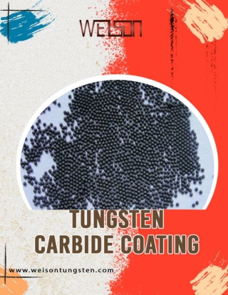 Tungsten Carbide Coating is Excellent for Oil Industries