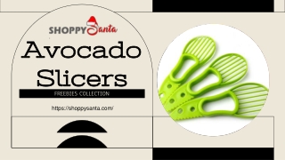 Avocado Slicers Online at ShoppySanta