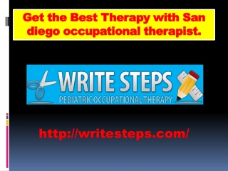 San Diego Occupational Therapy