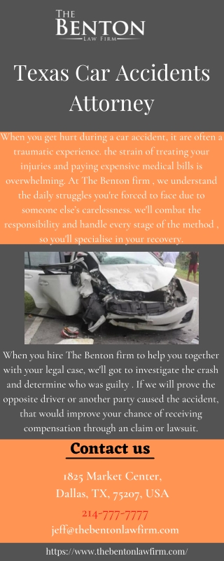 Texas Car Accidents Attorney