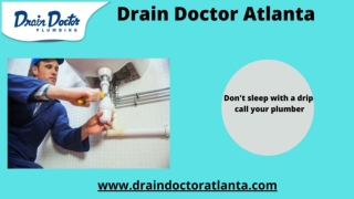 Professional Plumber in Atlanta