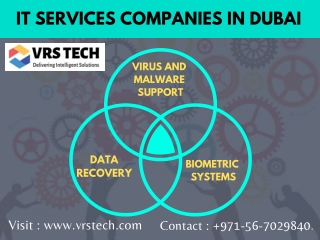 IT Services Companies in Dubai