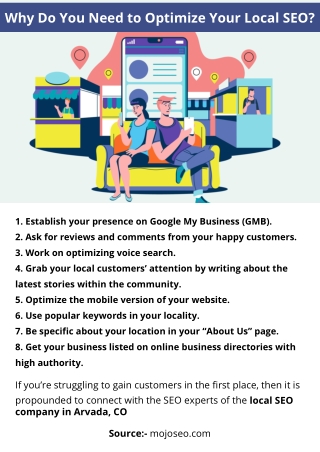 Why Do You Need to Optimize Your Local SEO?