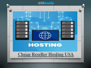 Cheap Reseller Hosting USA