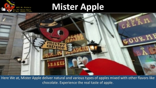 Caramel Chocolate Apples | Mister Apple