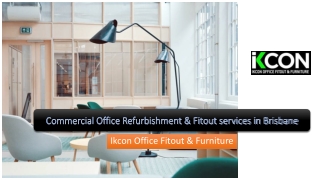 Commercial Office Refurbishment & Fitout services in Brisbane - IKCON