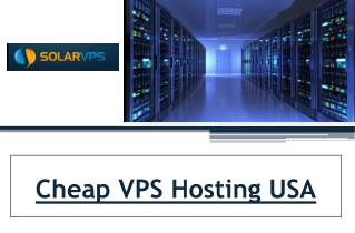 Cheap VPS Hosting USA