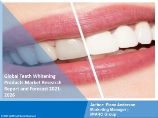 Teeth Whitening Products Market PDF, Size, Share | Industry Trends Re
