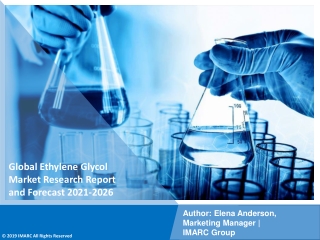 Ethylene Glycol  Market PDF, Size, Share | Industry Trends Rep