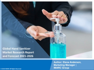 Hand sanitizer Market PDF, Size, Share | Industry Trends Repor