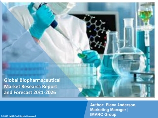 Biopharmaceutical Market PDF, Size, Share | Industry Trends R