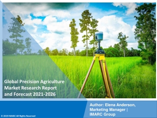 Precision Agriculture Market PDF, Size, Share | Industry Trend