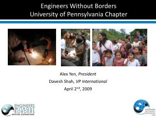 Engineers Without Borders University of Pennsylvania Chapter