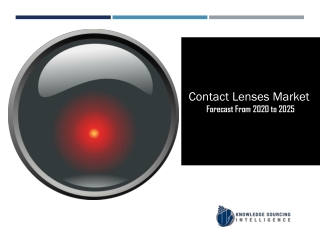 Contact Lenses Market