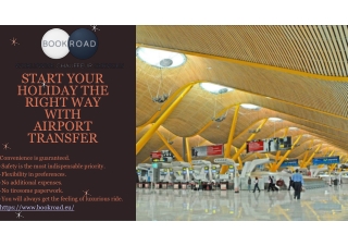 Start Your Holiday The Right Way with Airport Transfer