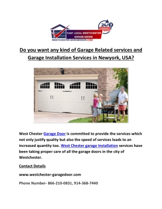 Best Garage door Pocantico Hills NY, USA