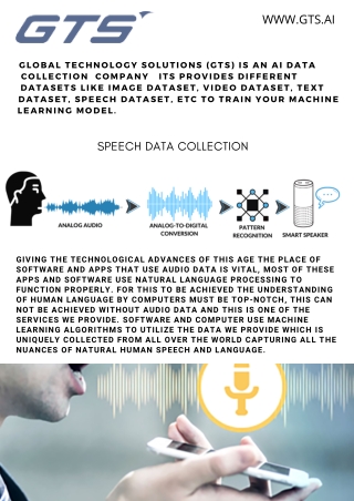 SPEECH DATA COLLECTION