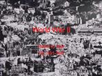 World War II