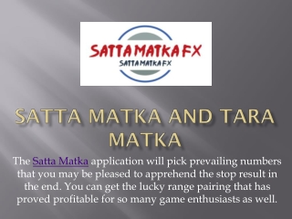 Indian Matka AND Madhur Satta Matka BEST SITE