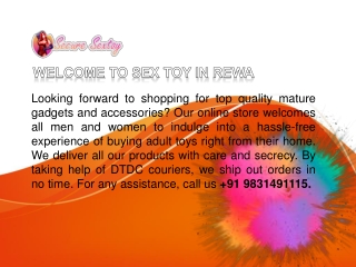 sex toys in Rewa