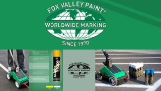 Fox Valley Paint - Best Super Striper Traffic Line Striping Machine