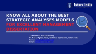 Strategic models for management dissertation to be posted_Final2 (1)