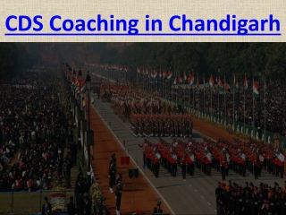 CDS Coaching Classes in Chandigarh