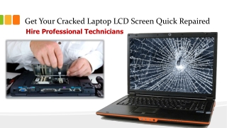 Get Your Cracked Laptop LCD Screen Repaired in Covina