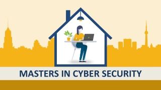 Masters in cyber security