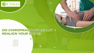 Do chiropractors really realign your spine