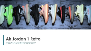 Air Jordan 1 Retro