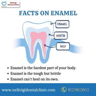 Facts on Enamel | Best Dental Clinic in Bangalore | Nelivigi Dental Clinic