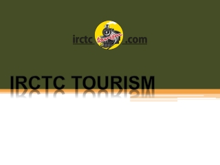 Book the Most Affordable Govt Tour Packages on IRCTC Tourism