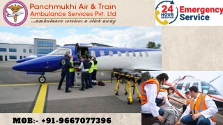 Pick Reliable Air Ambulance Service in Delhi with Medication