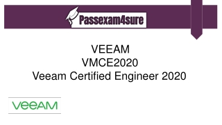 PassExam4Sure | Latest VMCE2020 Dumps with PDF and VMCE2020 Questions