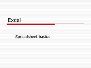 Excel