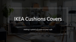 Buy Cushions Online - IKEA