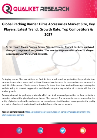 Packing Barrier Film Market