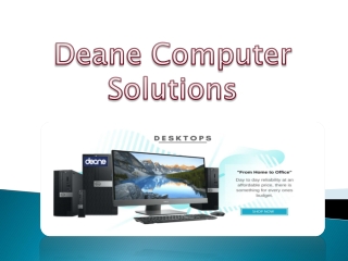 Deane Computer Solutions