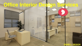 Office Interior Design Services