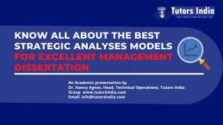 Strategic models for management dissertation to be posted_Final2 (2)