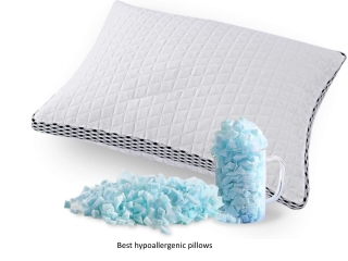 Best Cooling Pillow To Help You Sleep Without Allergy Problems